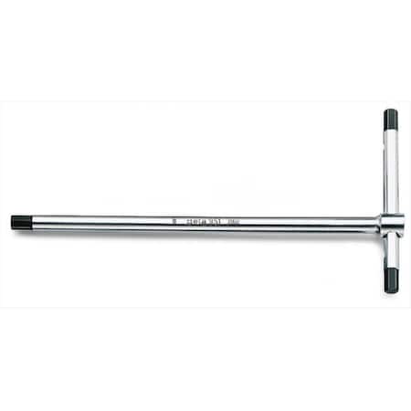 Beta Tools Usa 951 4 mm. T-Handle Wrench Three Hexagon Male Ends BE396706